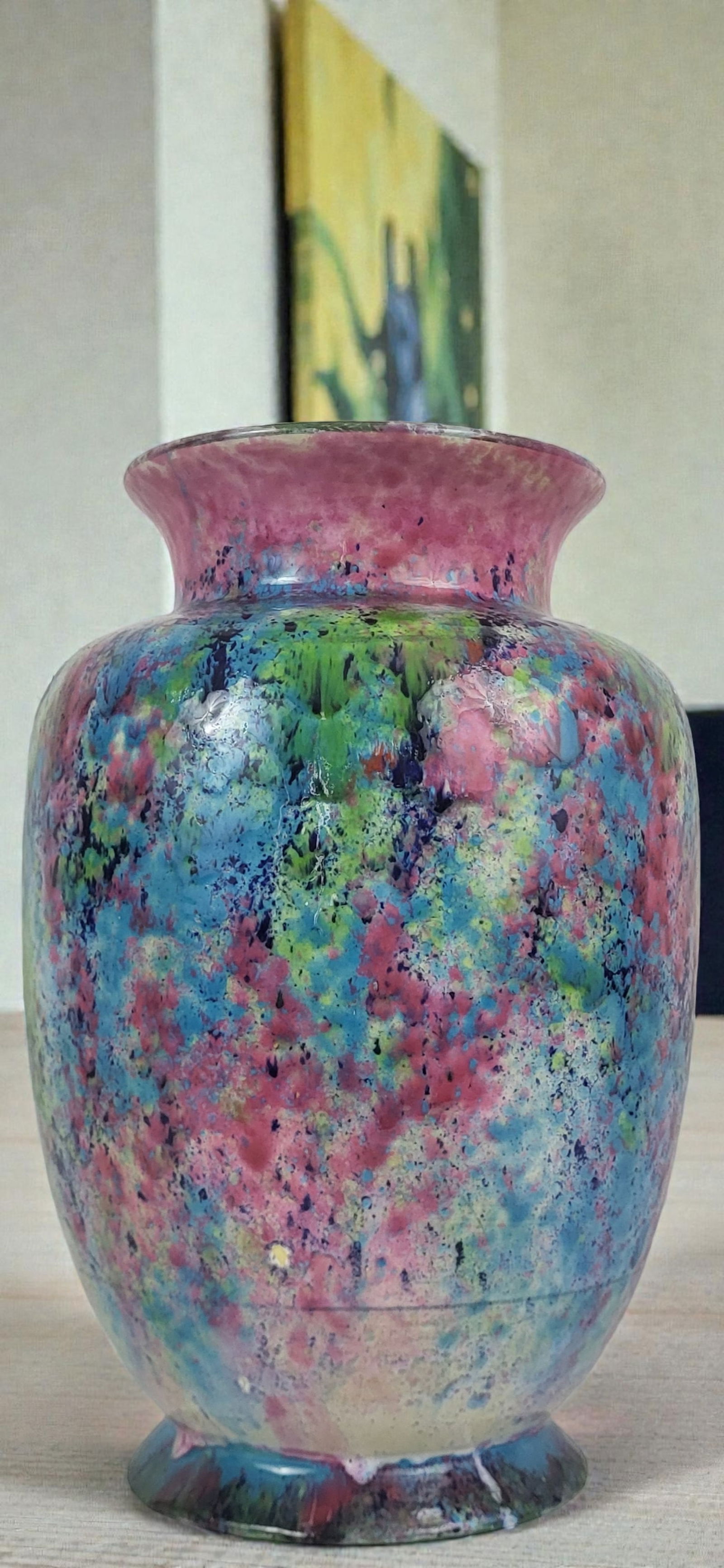 Earthenware Vase from the Morvan Region, 1970 - 2