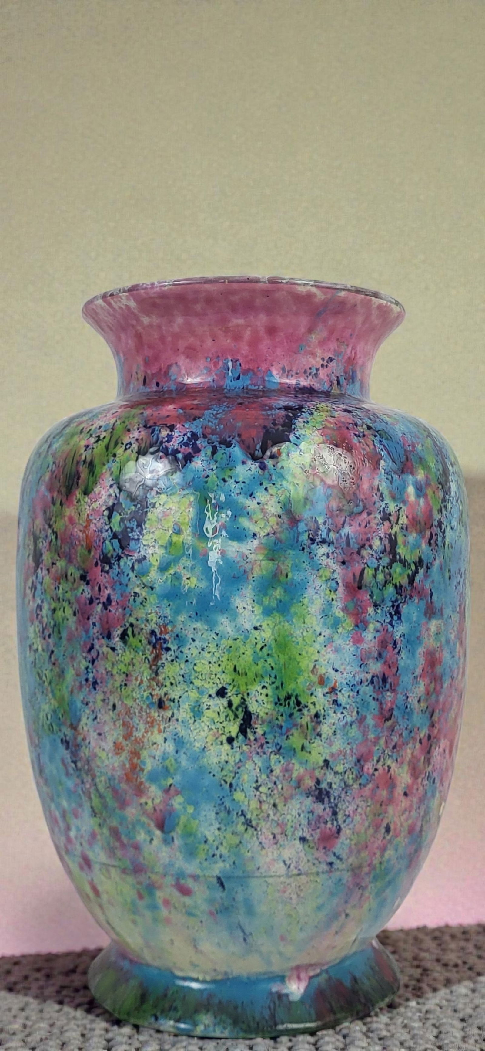 Earthenware Vase from the Morvan Region, 1970 - 3