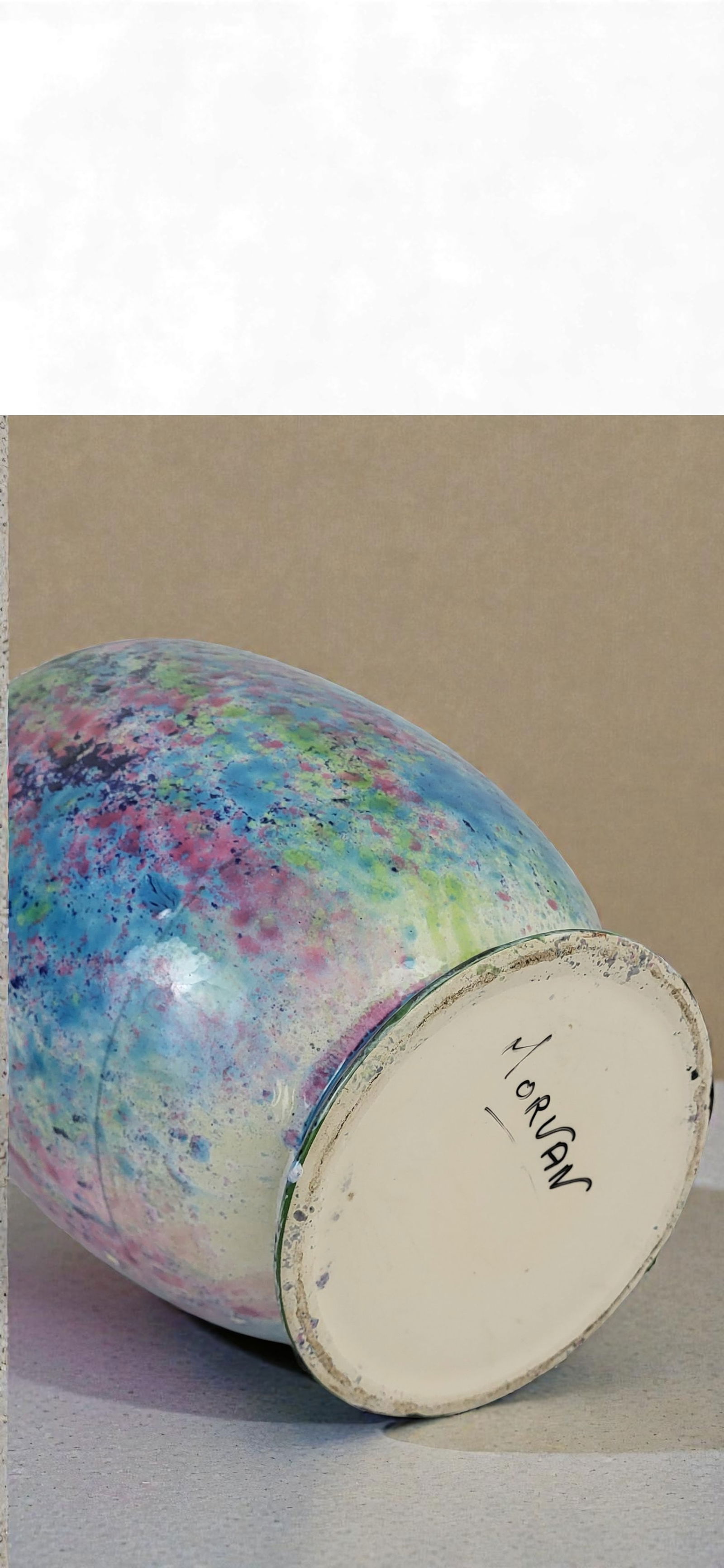 Earthenware Vase from the Morvan Region, 1970 - 4