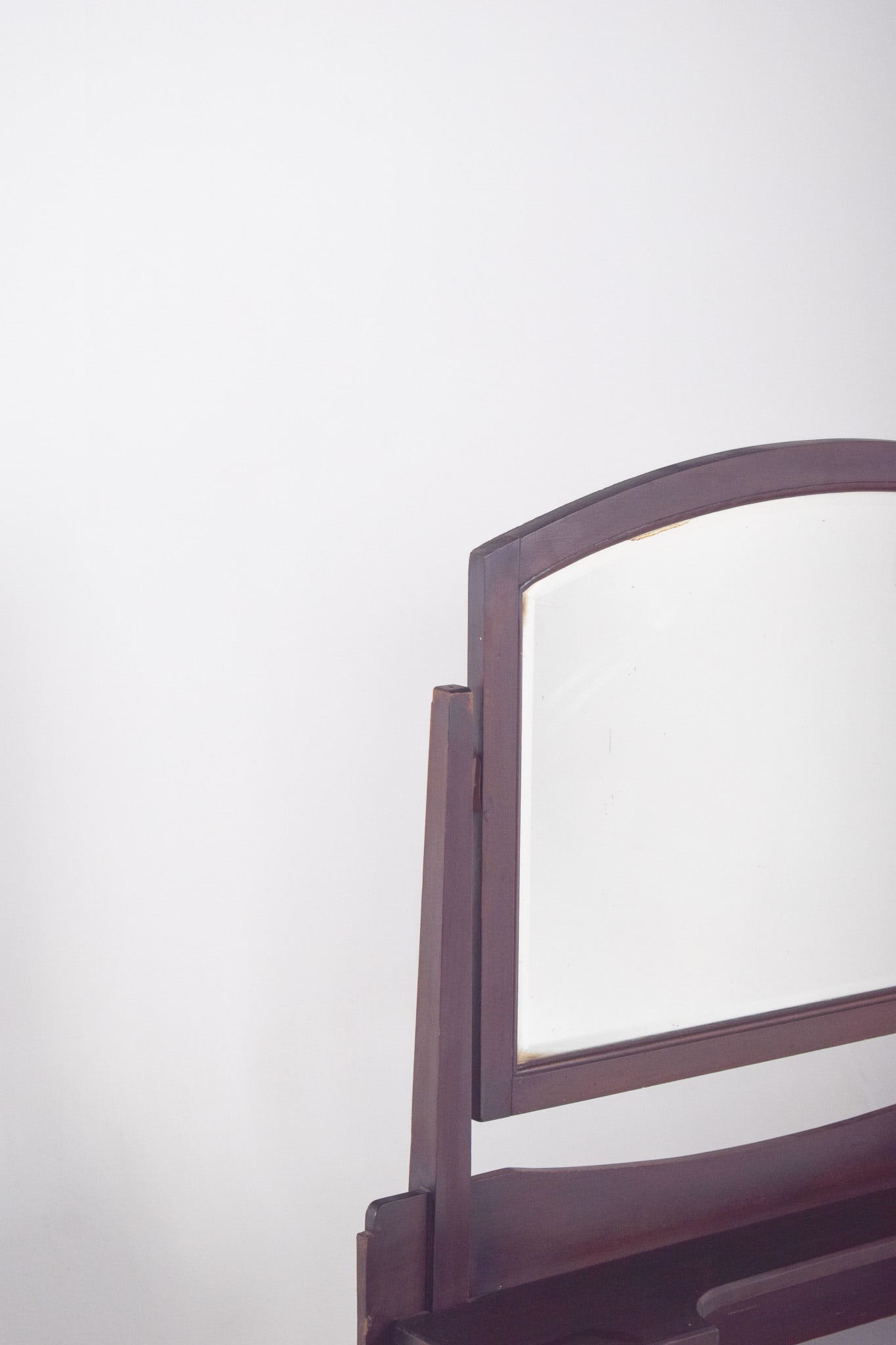 Vintage Portuguese Dressing Table Mirror, 1920s - 4