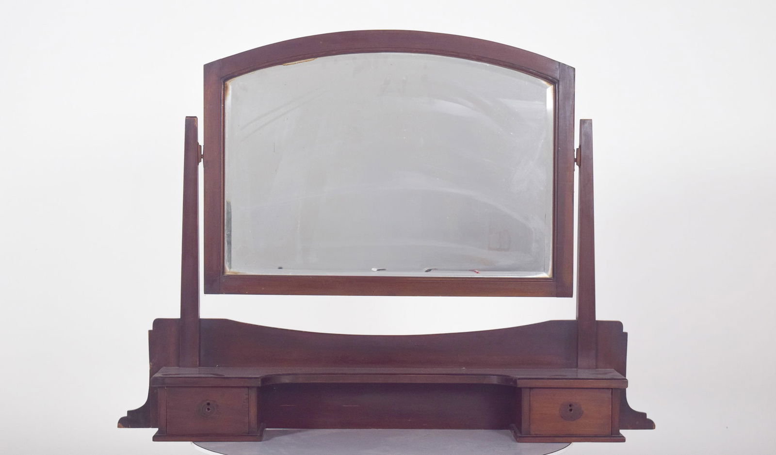 Vintage Portuguese Dressing Table Mirror, 1920s - 5