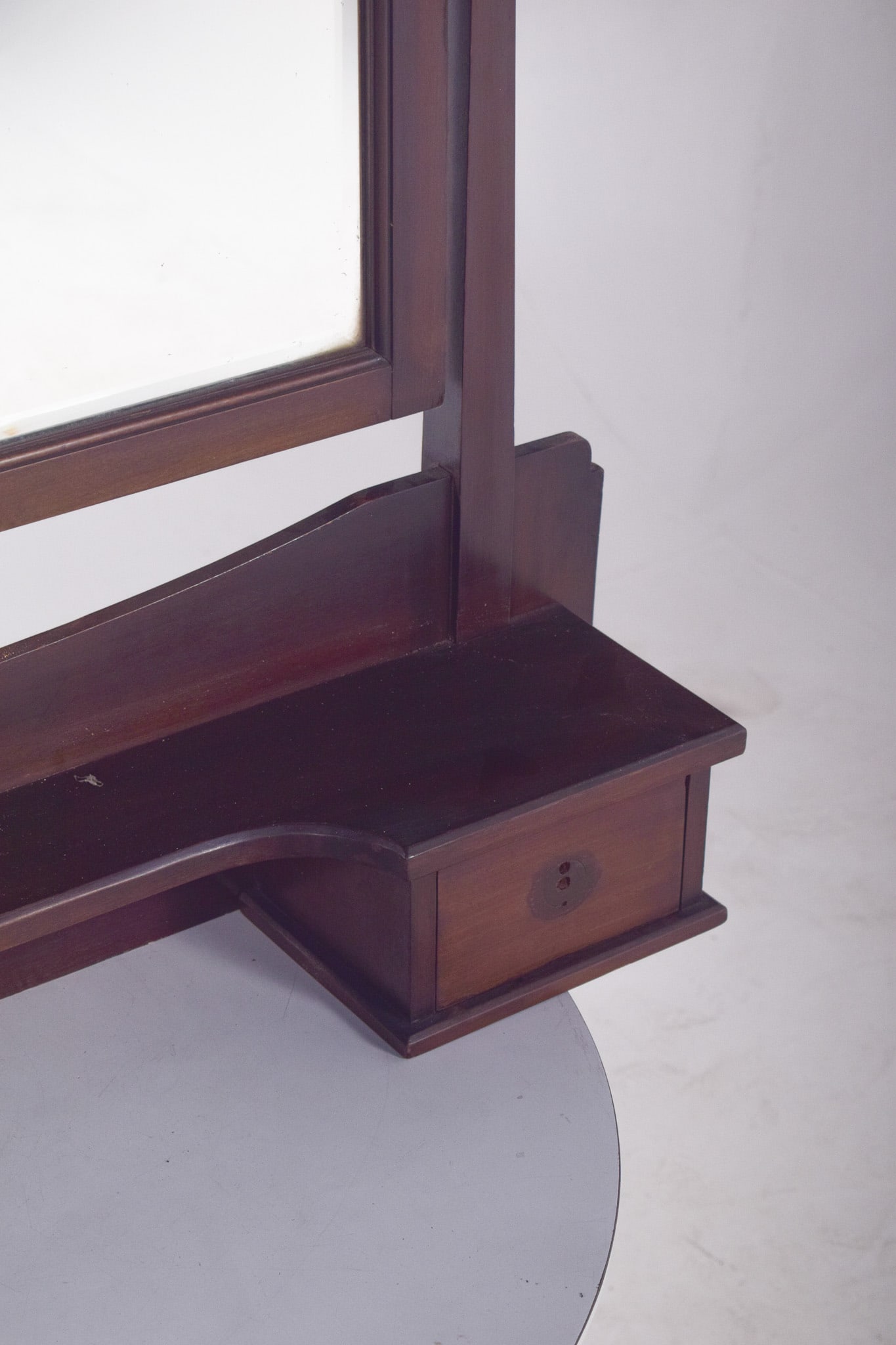 Vintage Portuguese Dressing Table Mirror, 1920s - 8