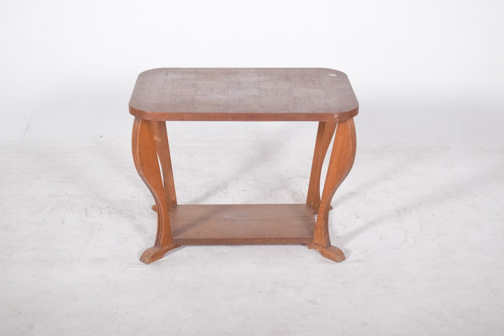 Vintage Portuguese Art Deco Coffee Table, 1920s - 2