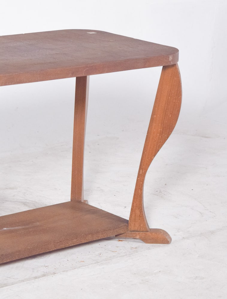 Vintage Portuguese Art Deco Coffee Table, 1920s - 5