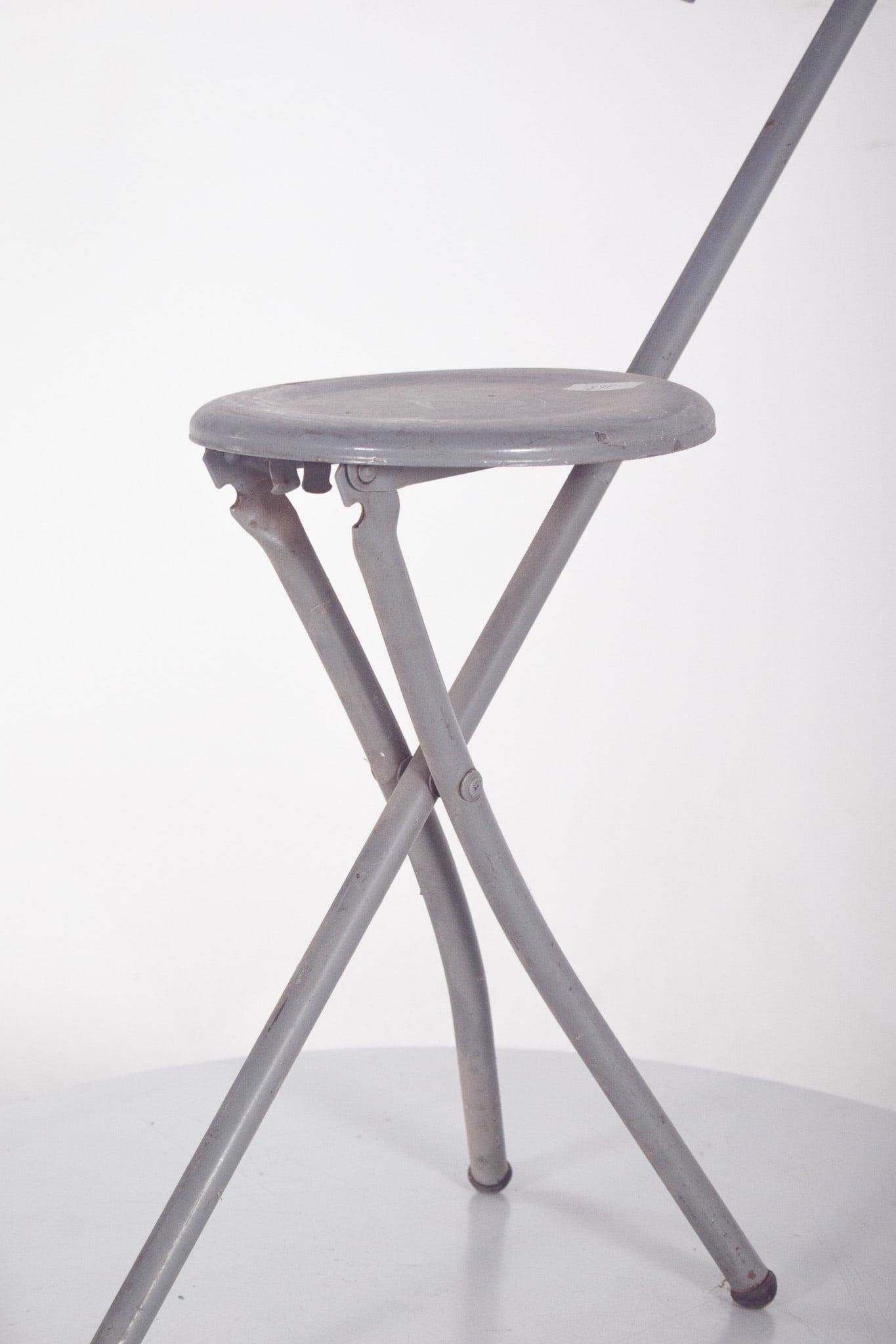 Vintage Folding Cane Seat, 1950 - 2