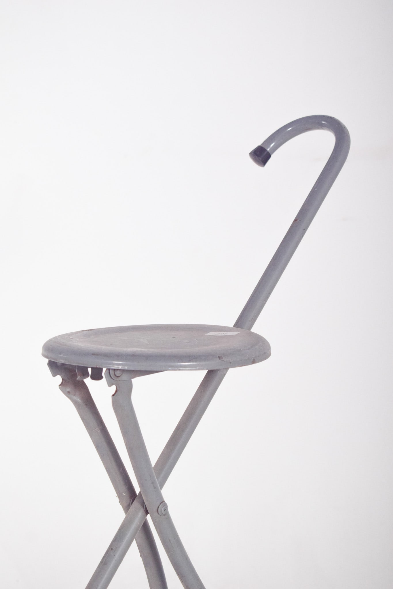 Vintage Folding Cane Seat, 1950 - 3