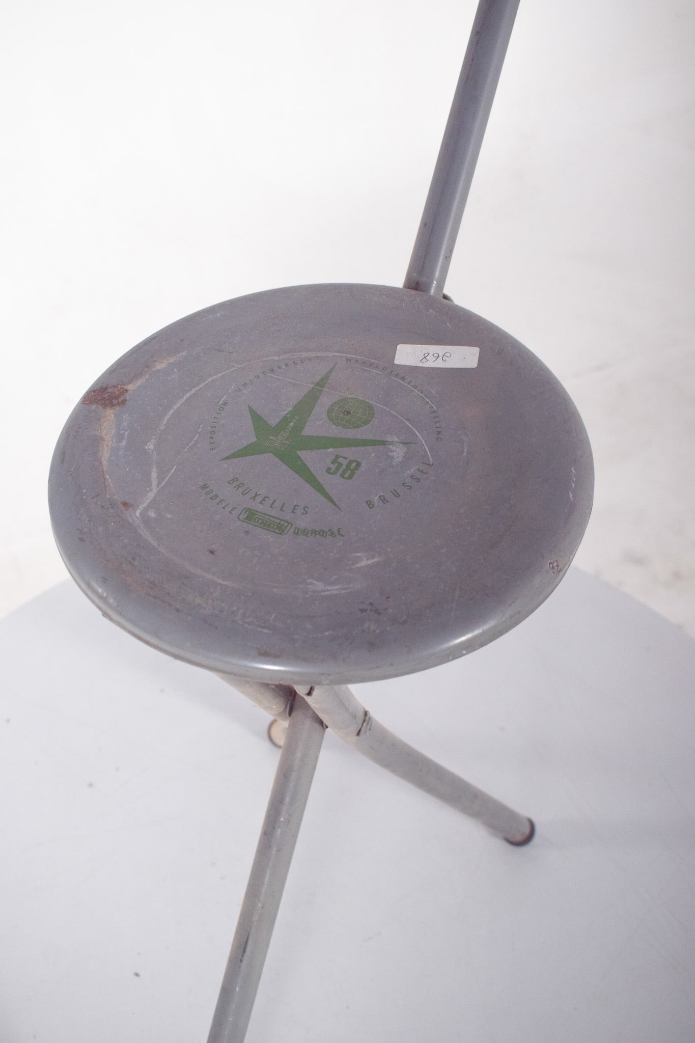 Vintage Folding Cane Seat, 1950 - 5