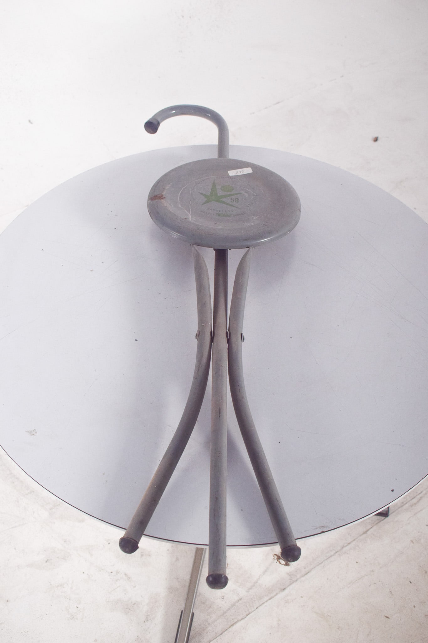 Vintage Folding Cane Seat, 1950 - 6
