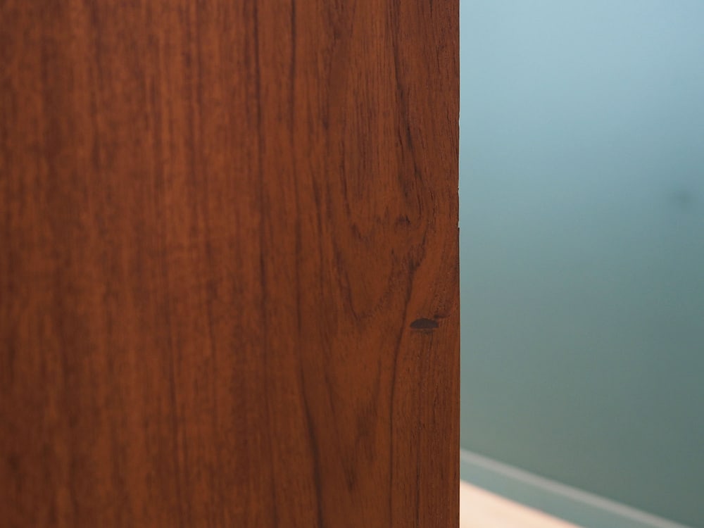 Vintage Danish Teak Highboard, 1960s - 15
