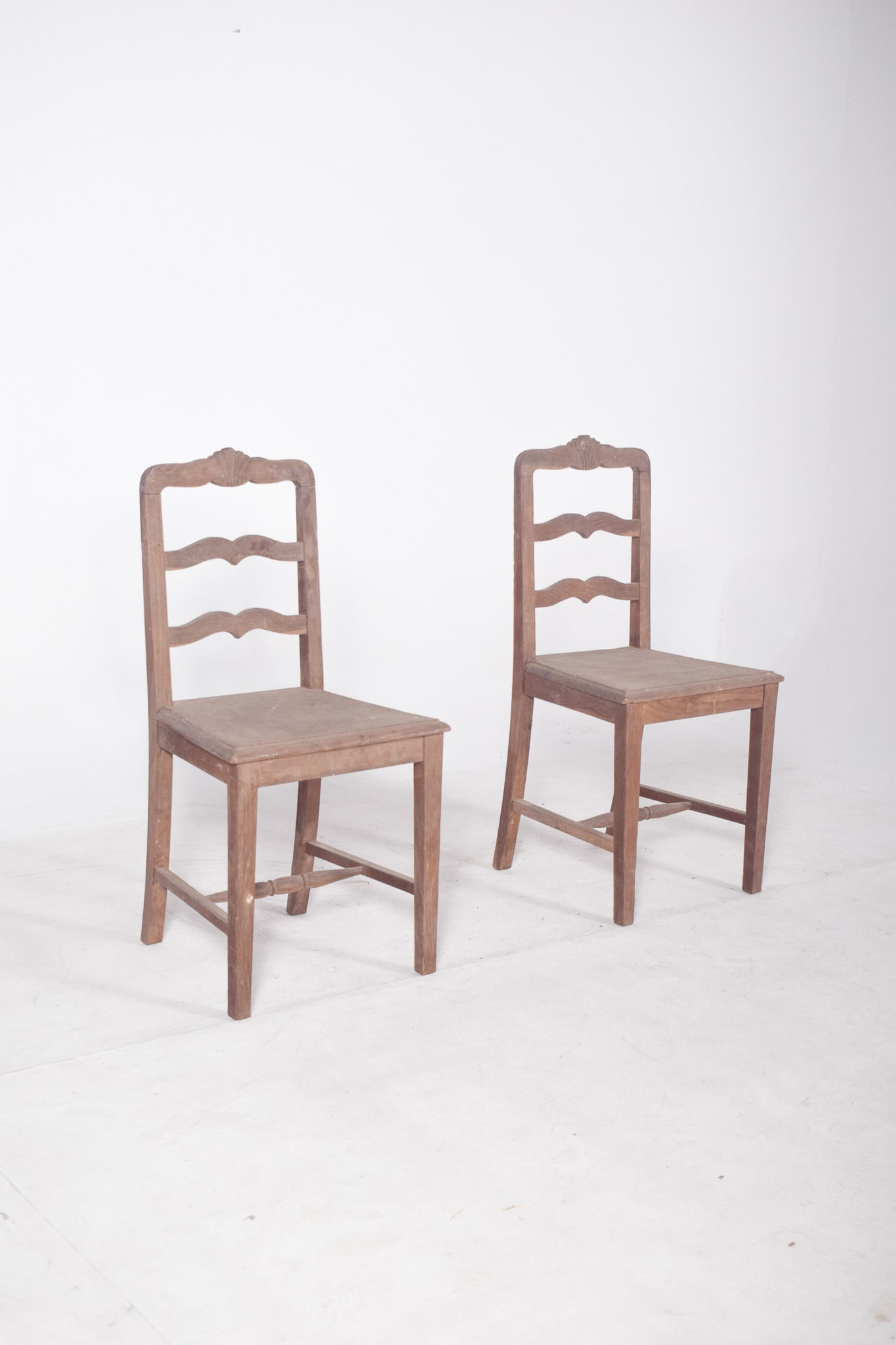 Floral Chairs, 1970s, Set of 2 - 4
