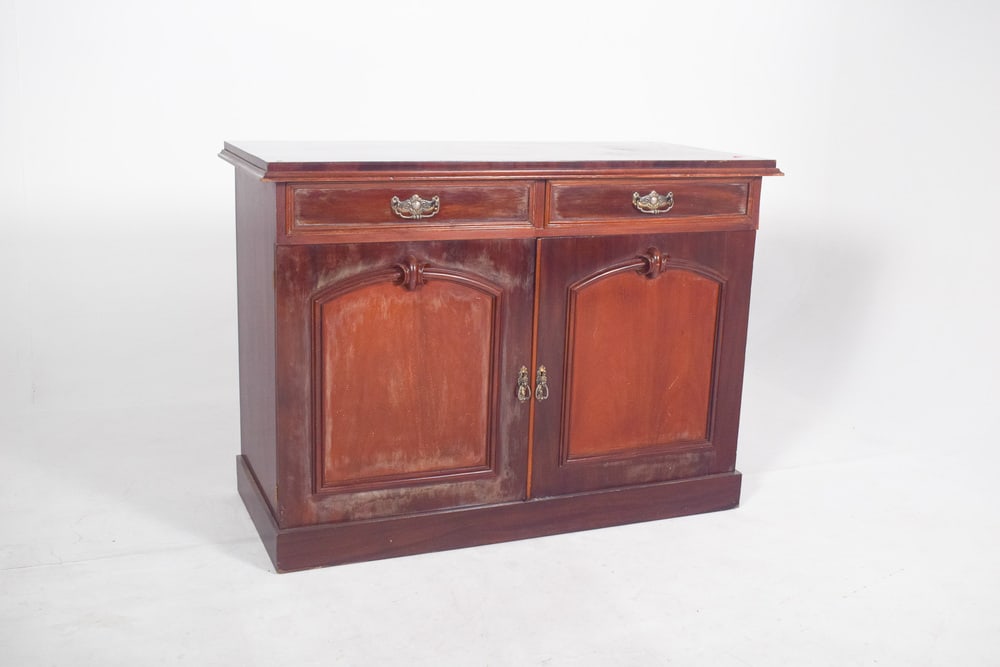 European English-Style Tall Sideboard - 2