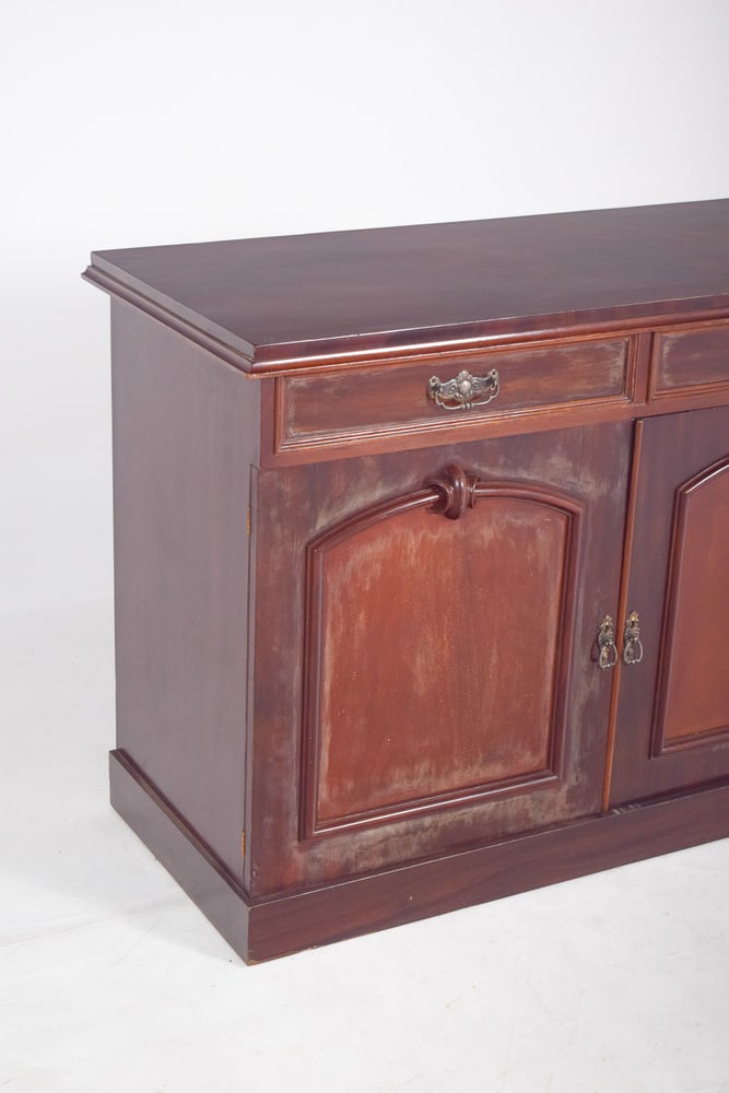 European English-Style Tall Sideboard - 3