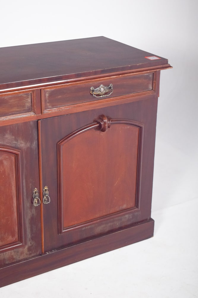 European English-Style Tall Sideboard - 5