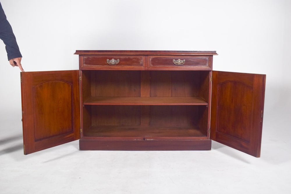 European English-Style Tall Sideboard - 6