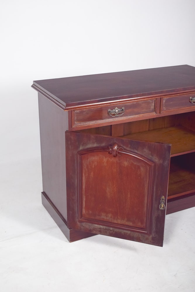 European English-Style Tall Sideboard - 7