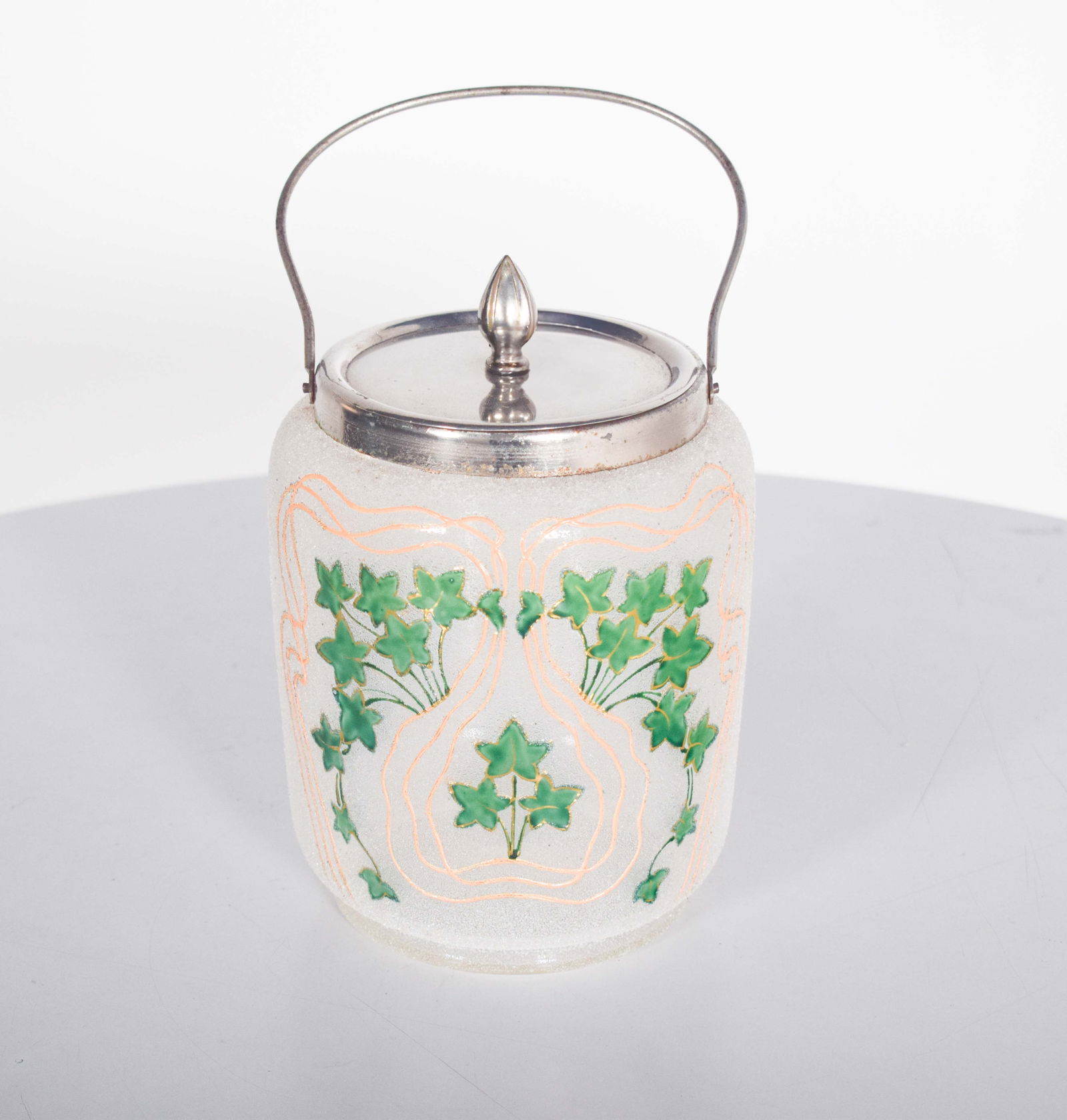 Antique Glass Cake Stand, 1910 - 2