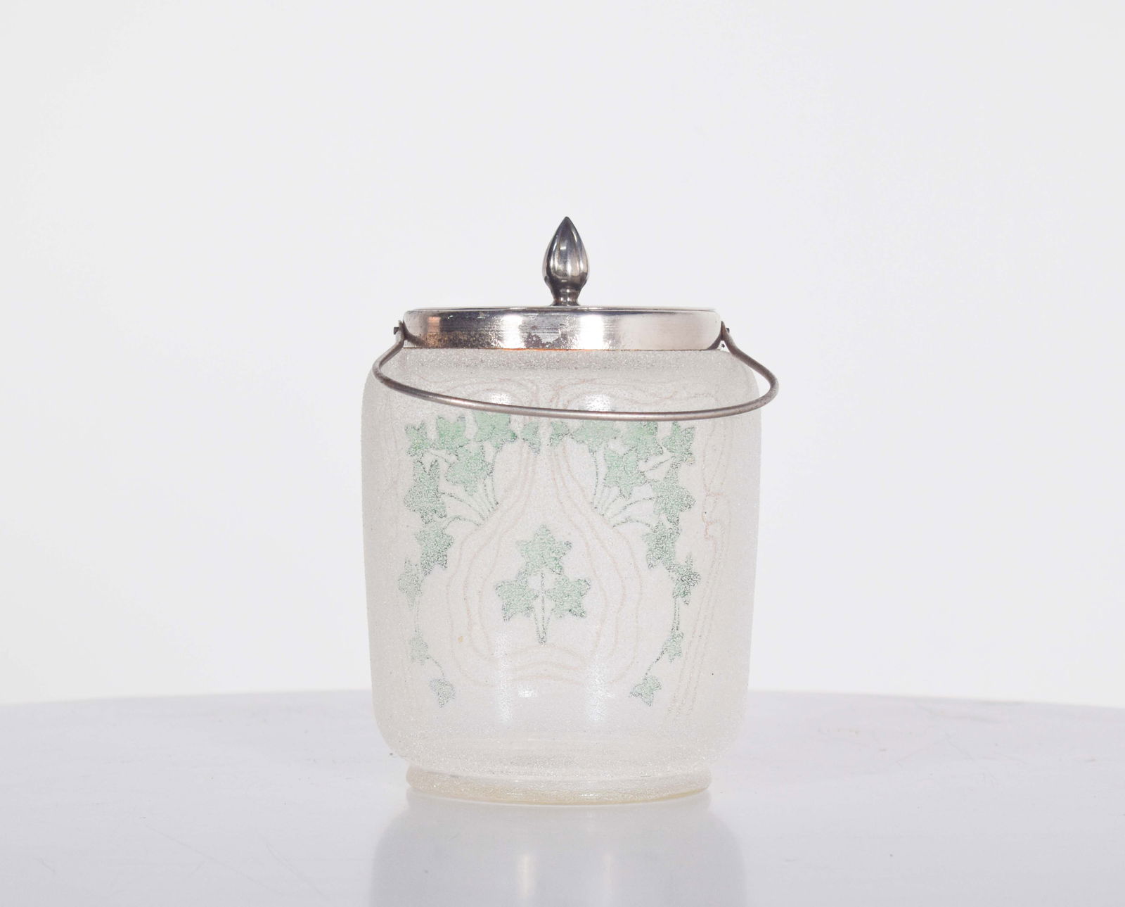 Antique Glass Cake Stand, 1910 - 3