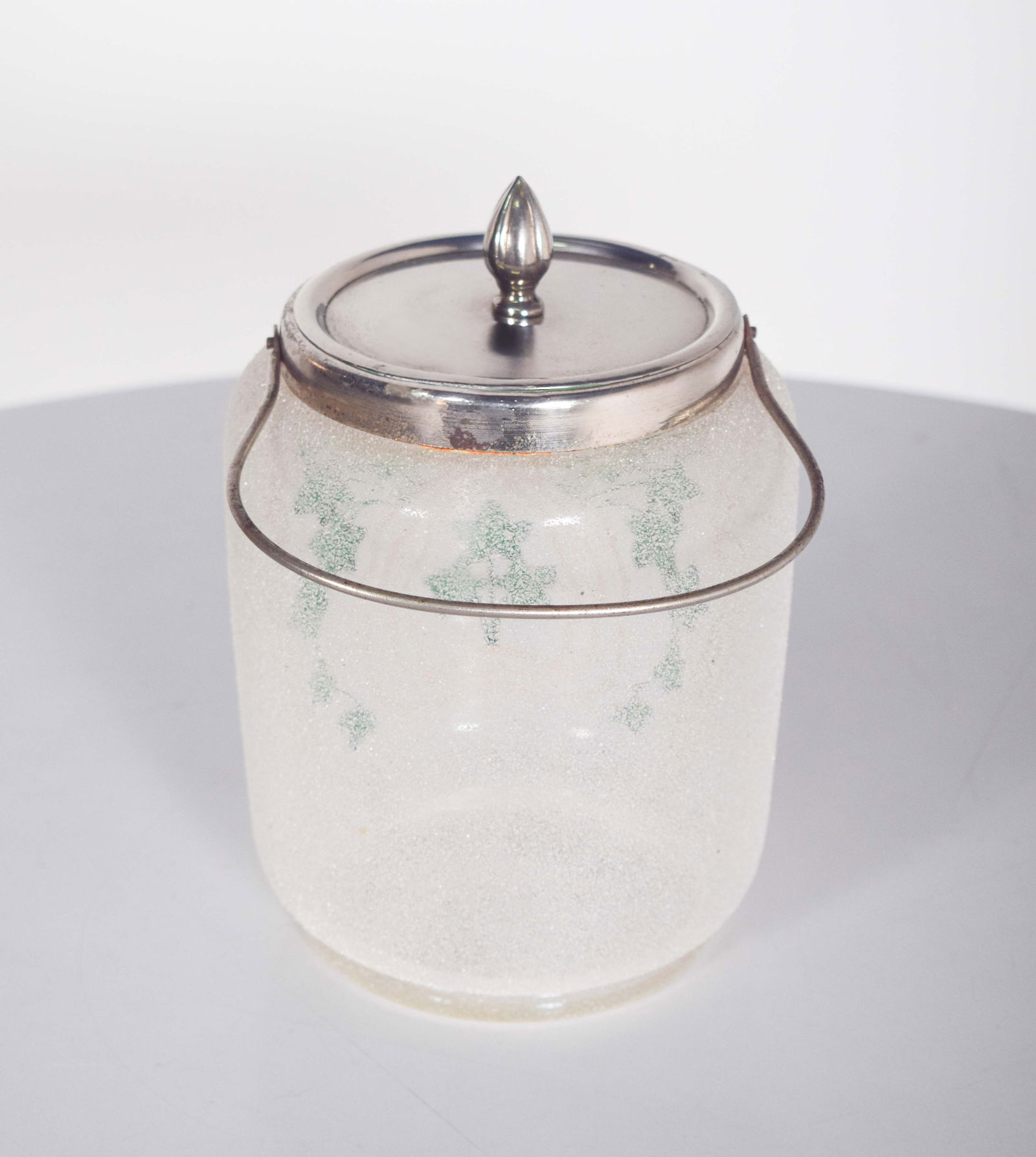 Antique Glass Cake Stand, 1910 - 4