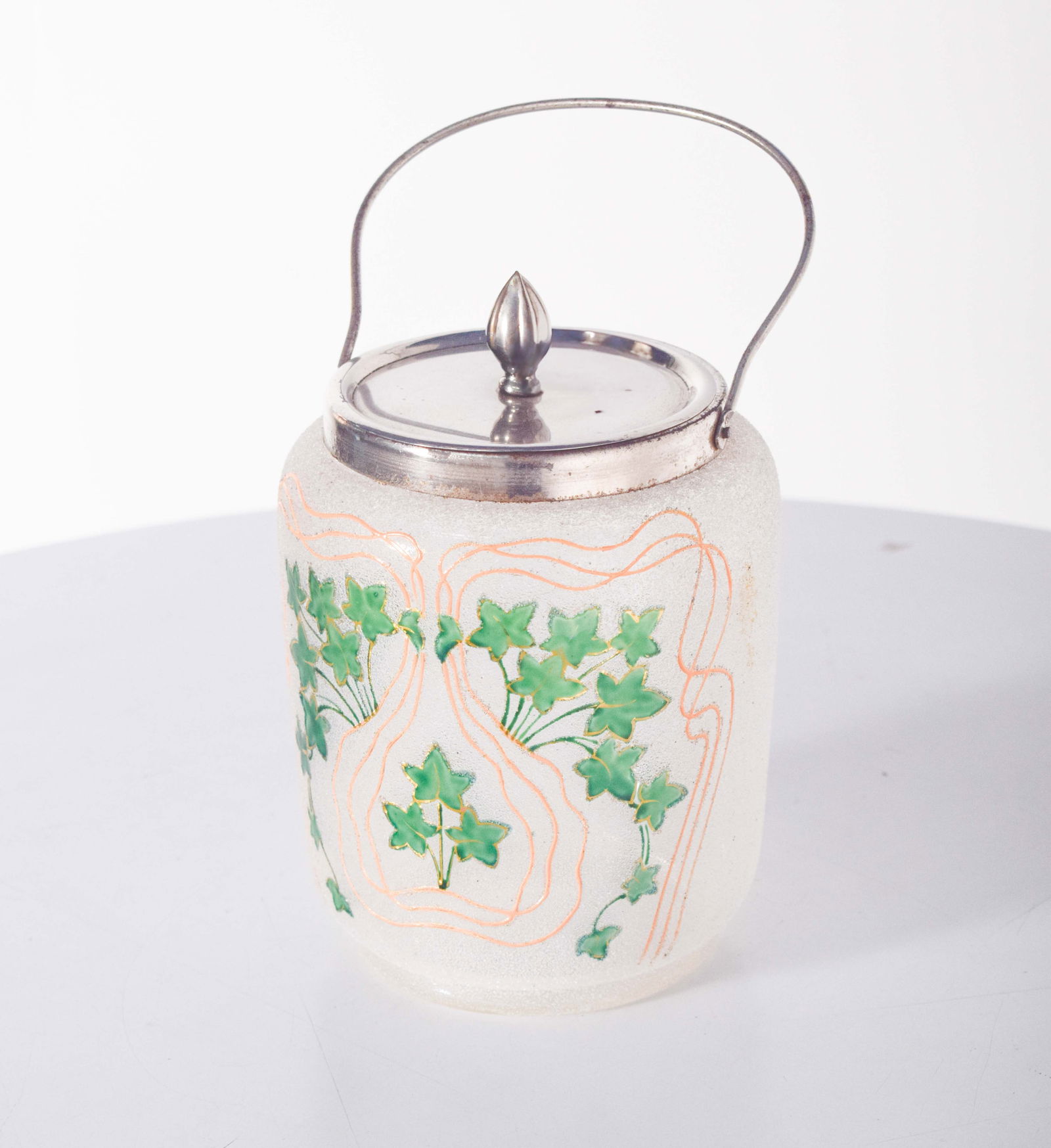 Antique Glass Cake Stand, 1910 - 5