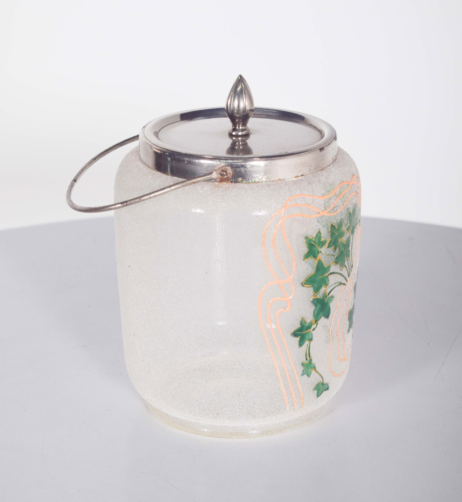 Antique Glass Cake Stand, 1910 - 6