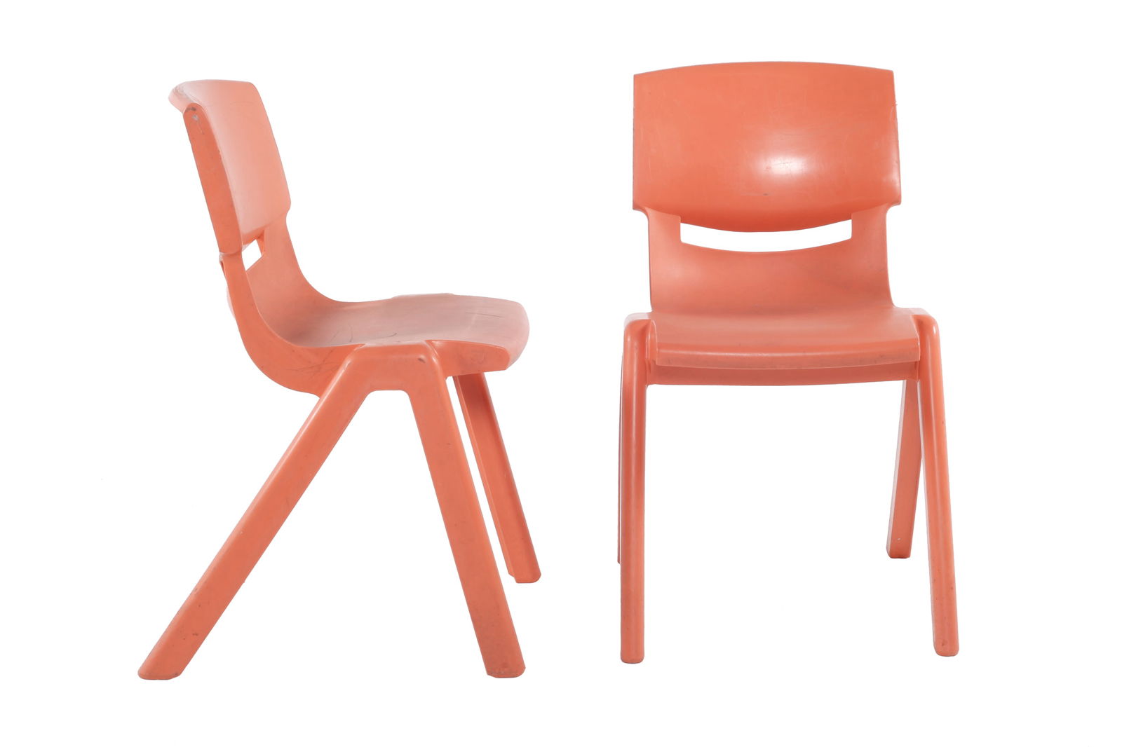 Vintage School Chairs by Mark Sebel, 1980s, Set of 12 - 5