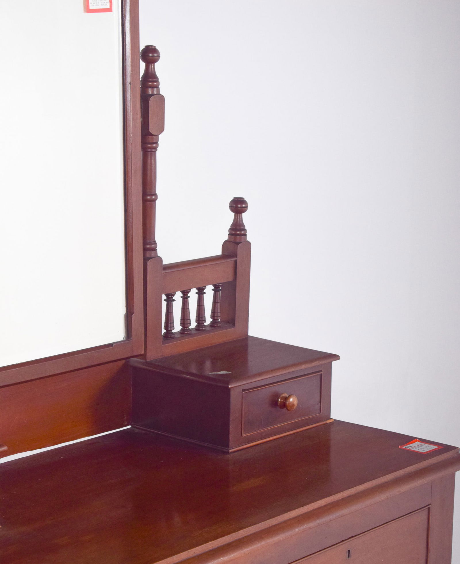 Vintage English Dressing Table with Drawers, 1920s - 4