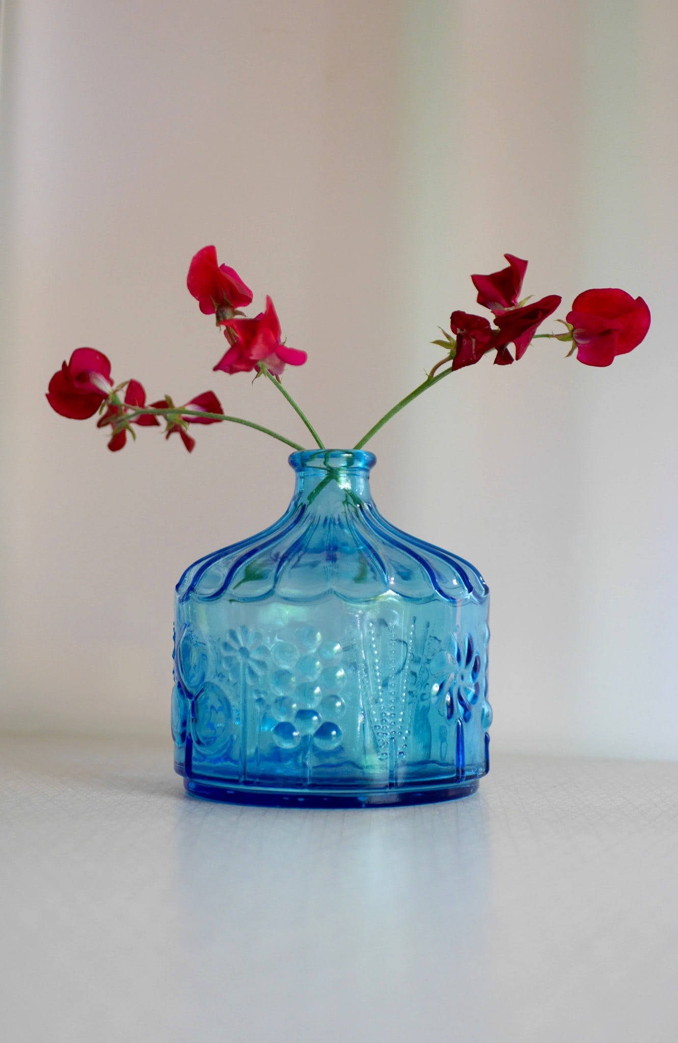Finnish Art Glass Flora Vase by Toikka for Nuutajärvi - 3
