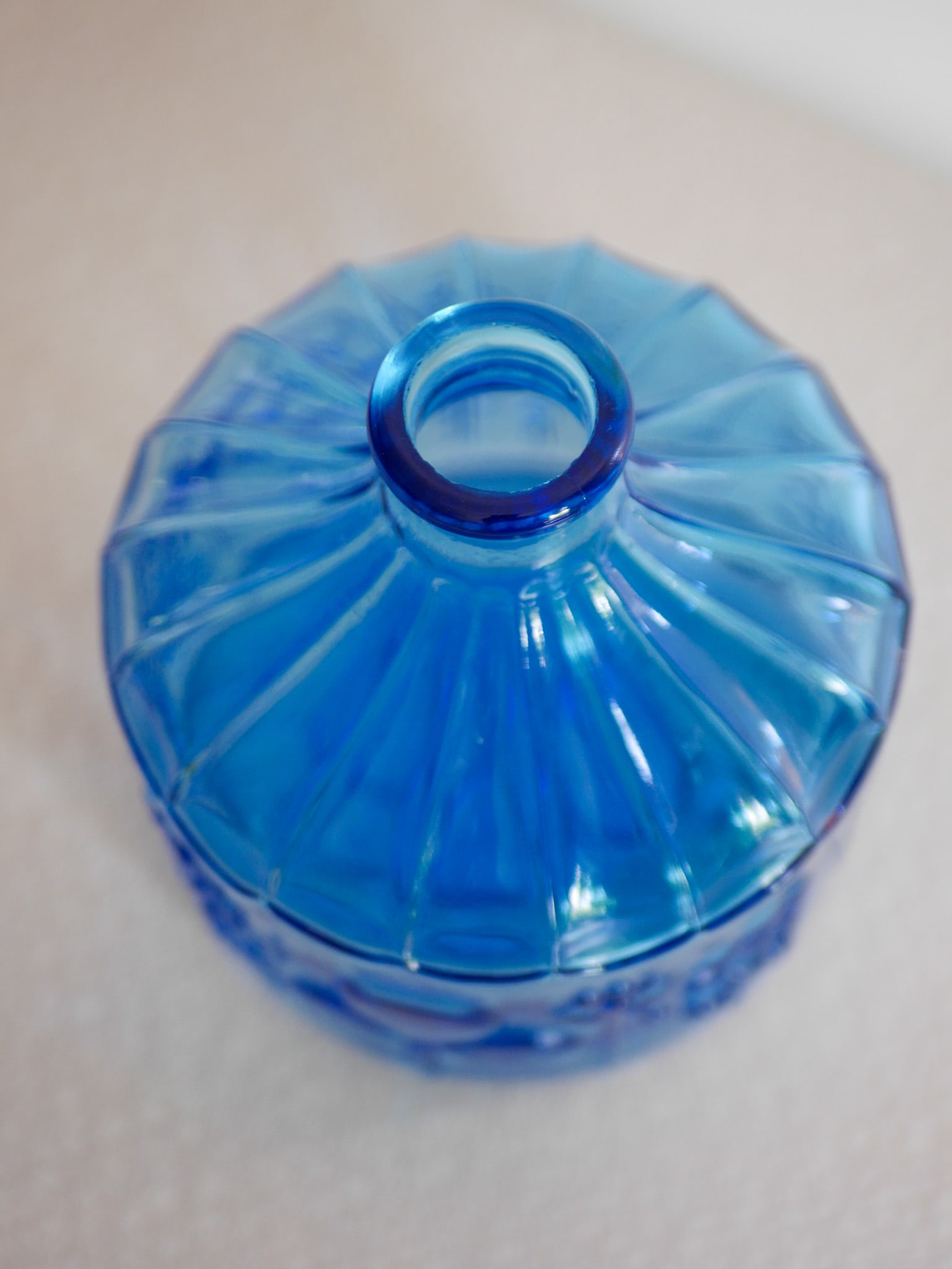 Finnish Art Glass Flora Vase by Toikka for Nuutajärvi - 7