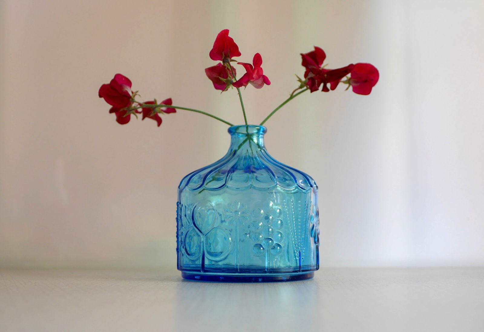 Finnish Art Glass Flora Vase by Toikka for Nuutajärvi - 9