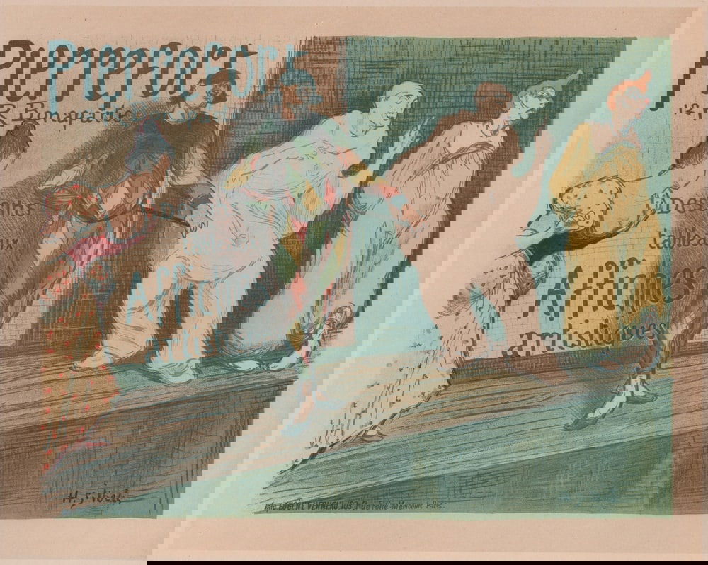 Ibels, Affiches artistiques Pierrefort, Lithograph - 12