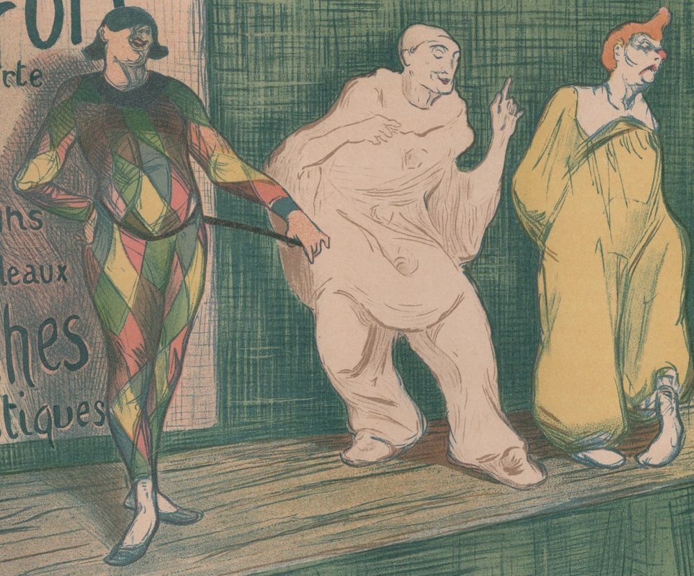 Ibels, Affiches artistiques Pierrefort, Lithograph - 2