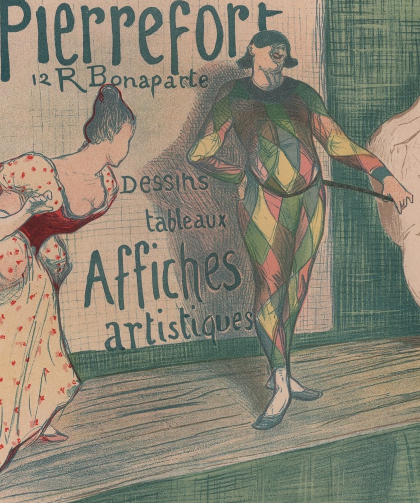 Ibels, Affiches artistiques Pierrefort, Lithograph - 3