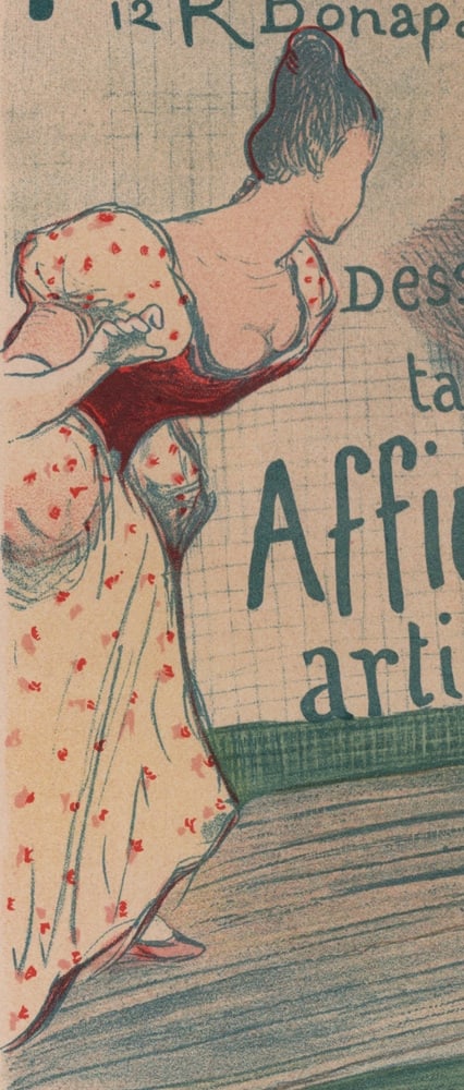 Ibels, Affiches artistiques Pierrefort, Lithograph - 4