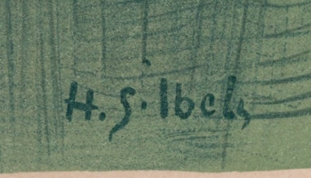 Ibels, Affiches artistiques Pierrefort, Lithograph - 7