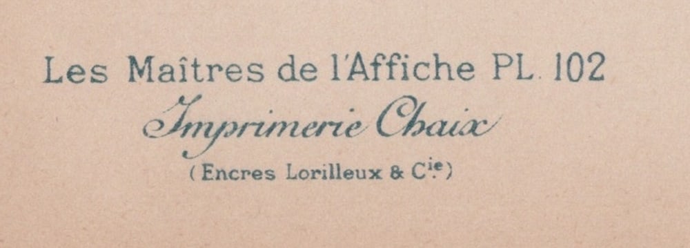 Ibels, Affiches artistiques Pierrefort, Lithograph - 9