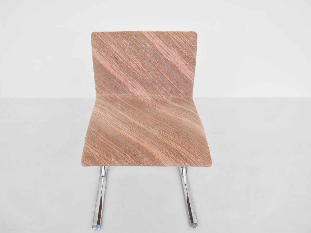 Missoni Fabric Chairs by Offredi for Saporiti, Set of 6 - 12