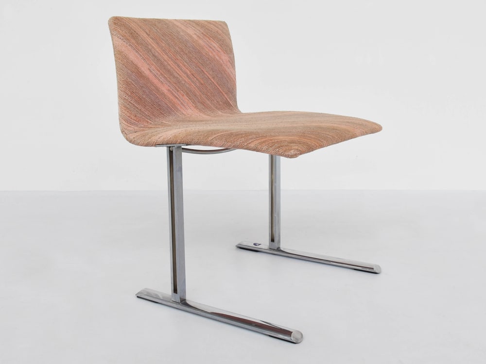 Missoni Fabric Chairs by Offredi for Saporiti, Set of 6 - 5