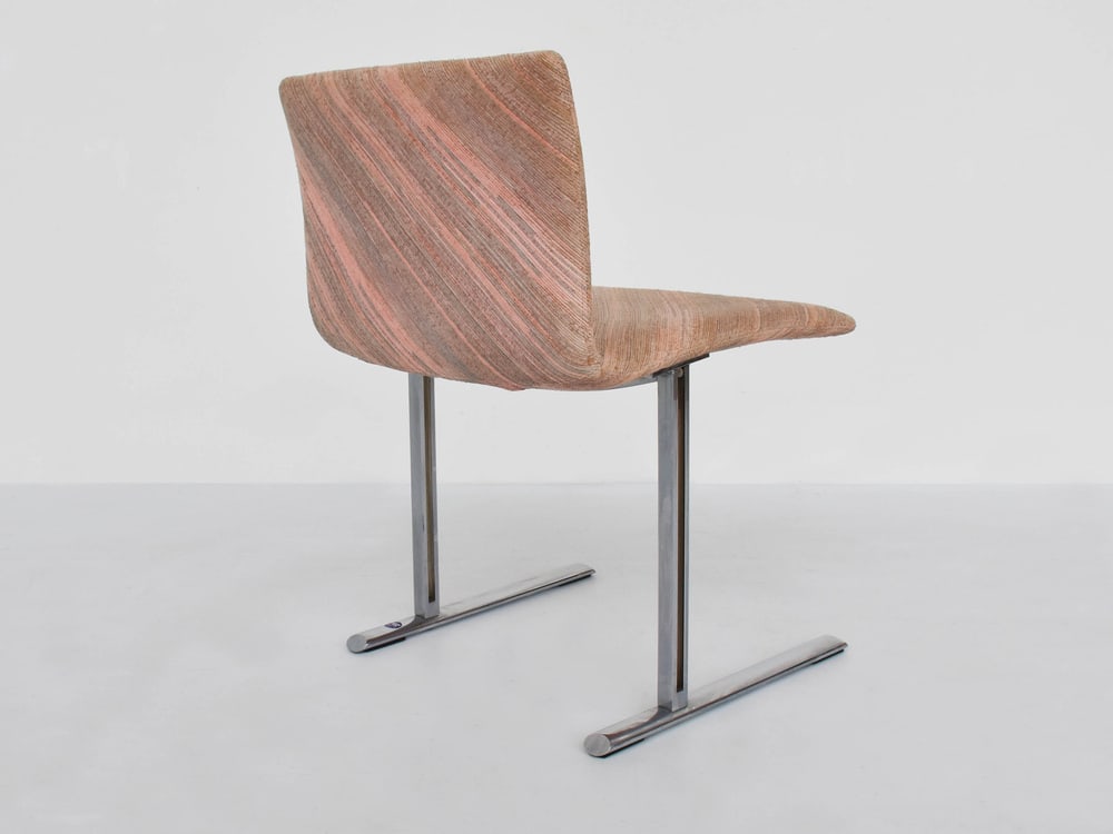 Missoni Fabric Chairs by Offredi for Saporiti, Set of 6 - 7