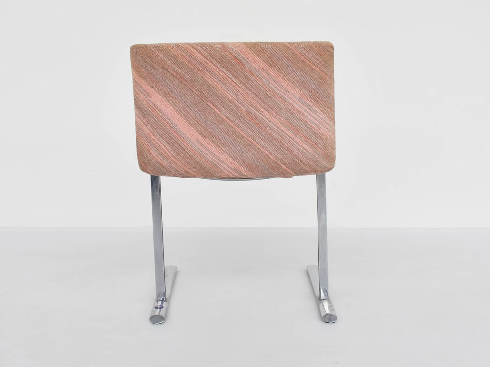 Missoni Fabric Chairs by Offredi for Saporiti, Set of 6 - 8