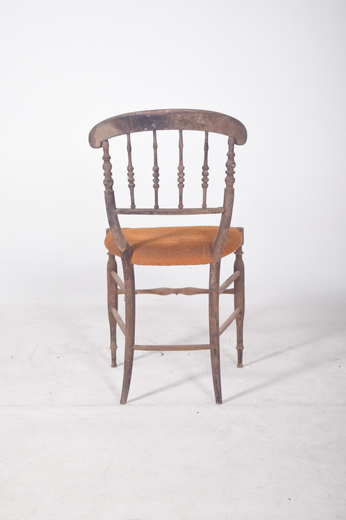 Dark Wood Dining Chair, 1890s - 2