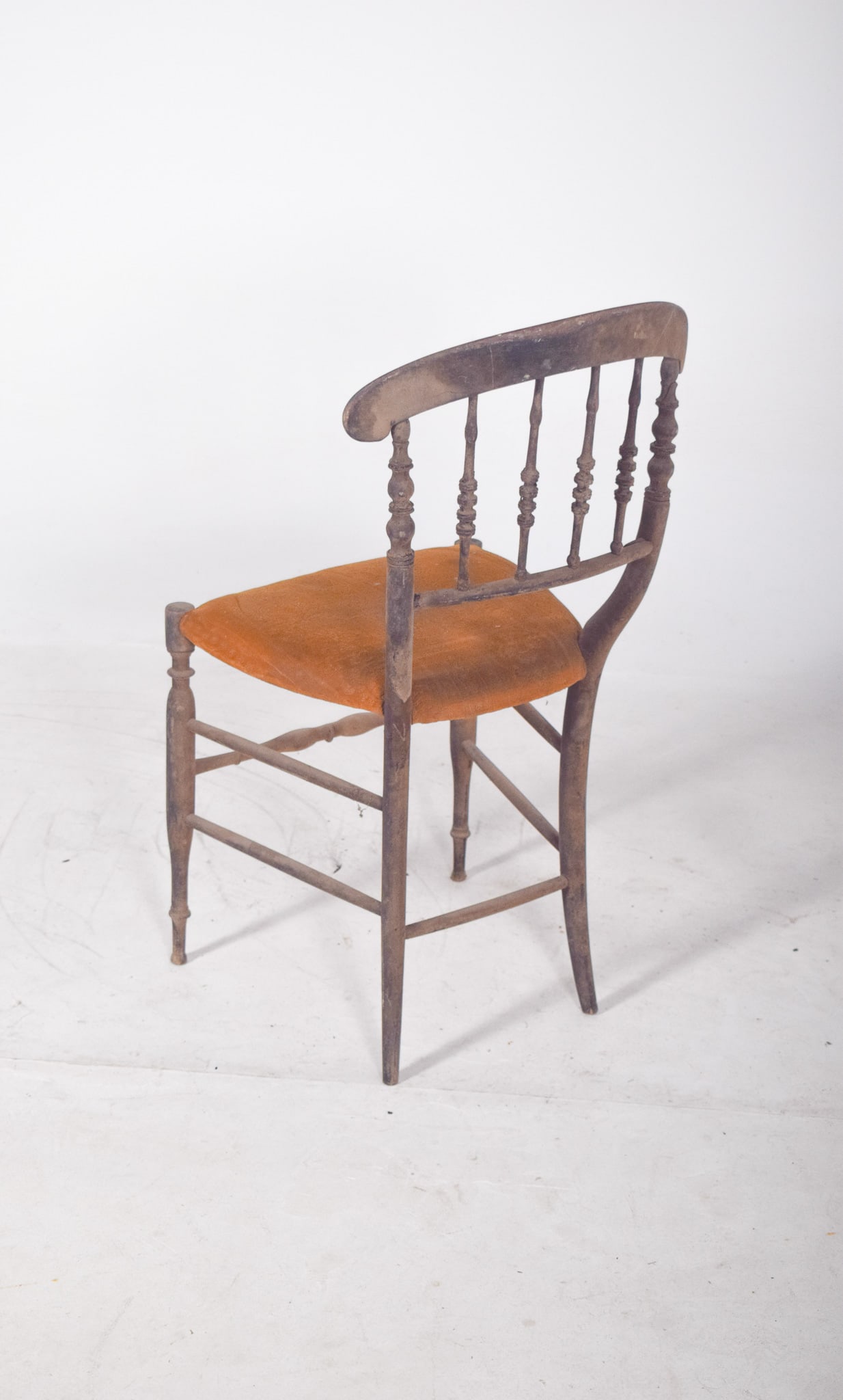 Dark Wood Dining Chair, 1890s - 3