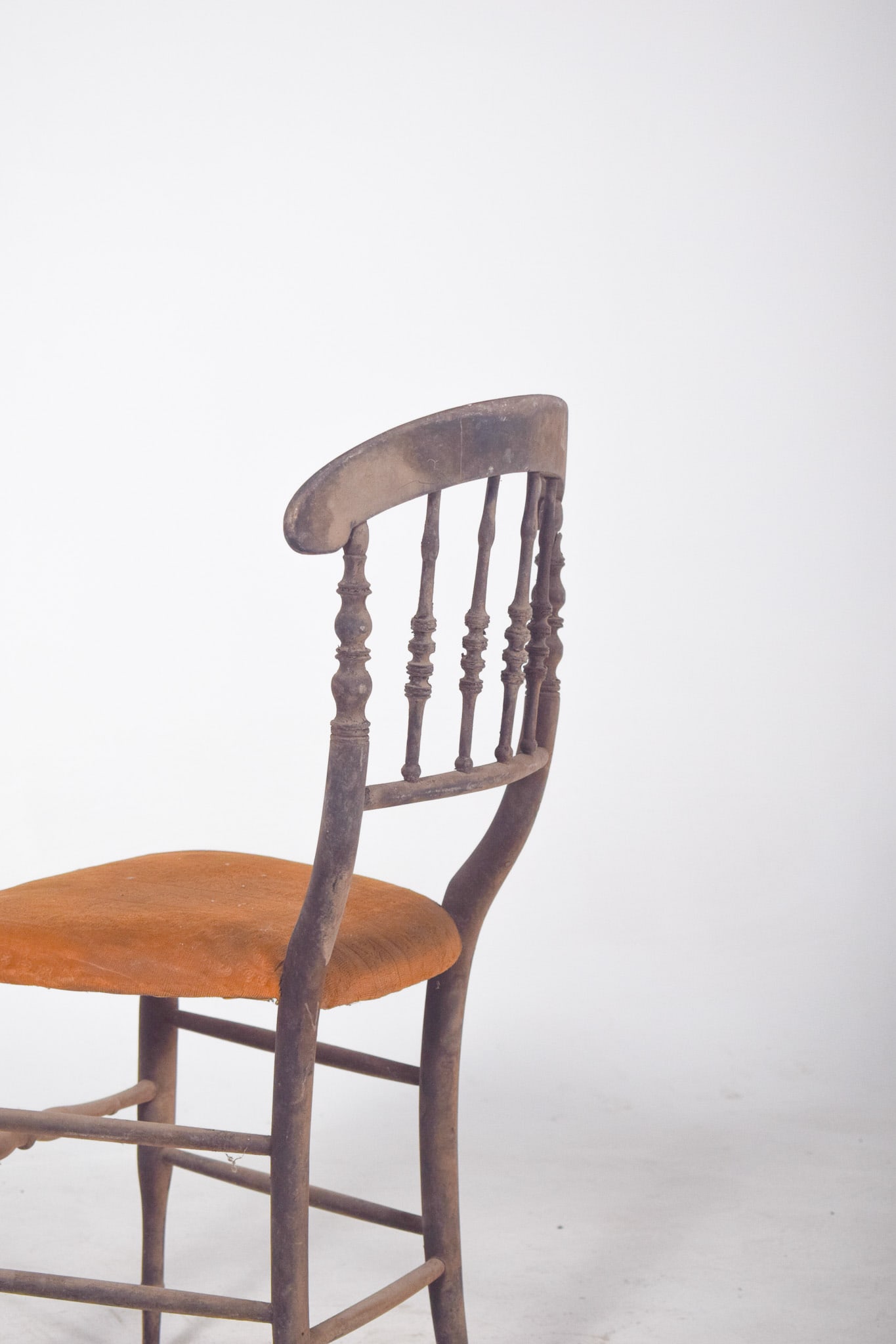Dark Wood Dining Chair, 1890s - 4