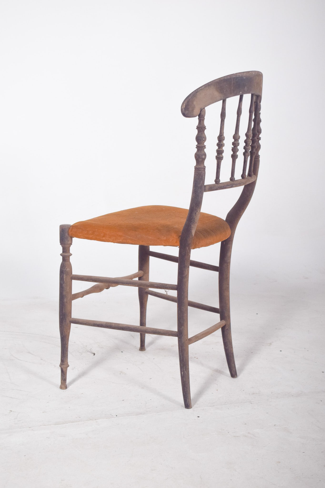 Dark Wood Dining Chair, 1890s - 5