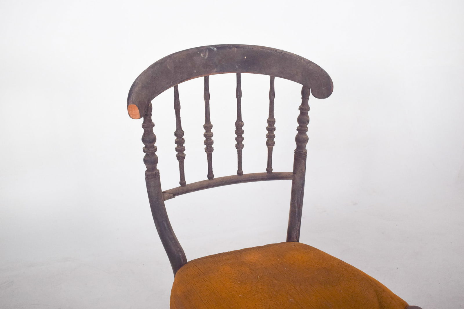 Dark Wood Dining Chair, 1890s - 7