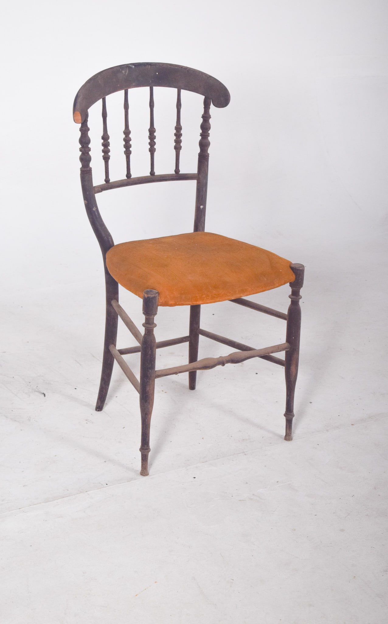 Dark Wood Dining Chair, 1890s - 9