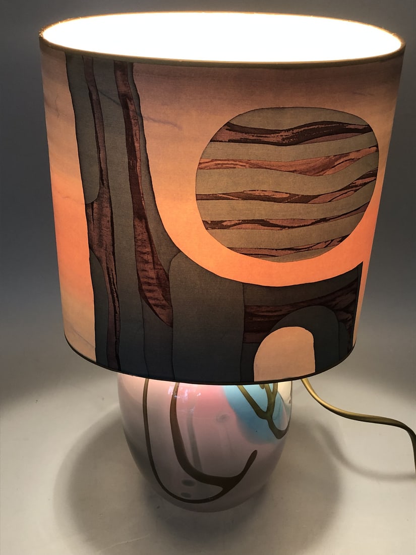 Vintage Table Lamp by Claude Morin, 1980 - 2