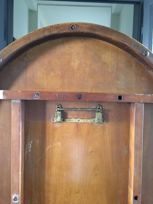 Victoria Walnut Tilt Top Table attributed to Filmer - 20