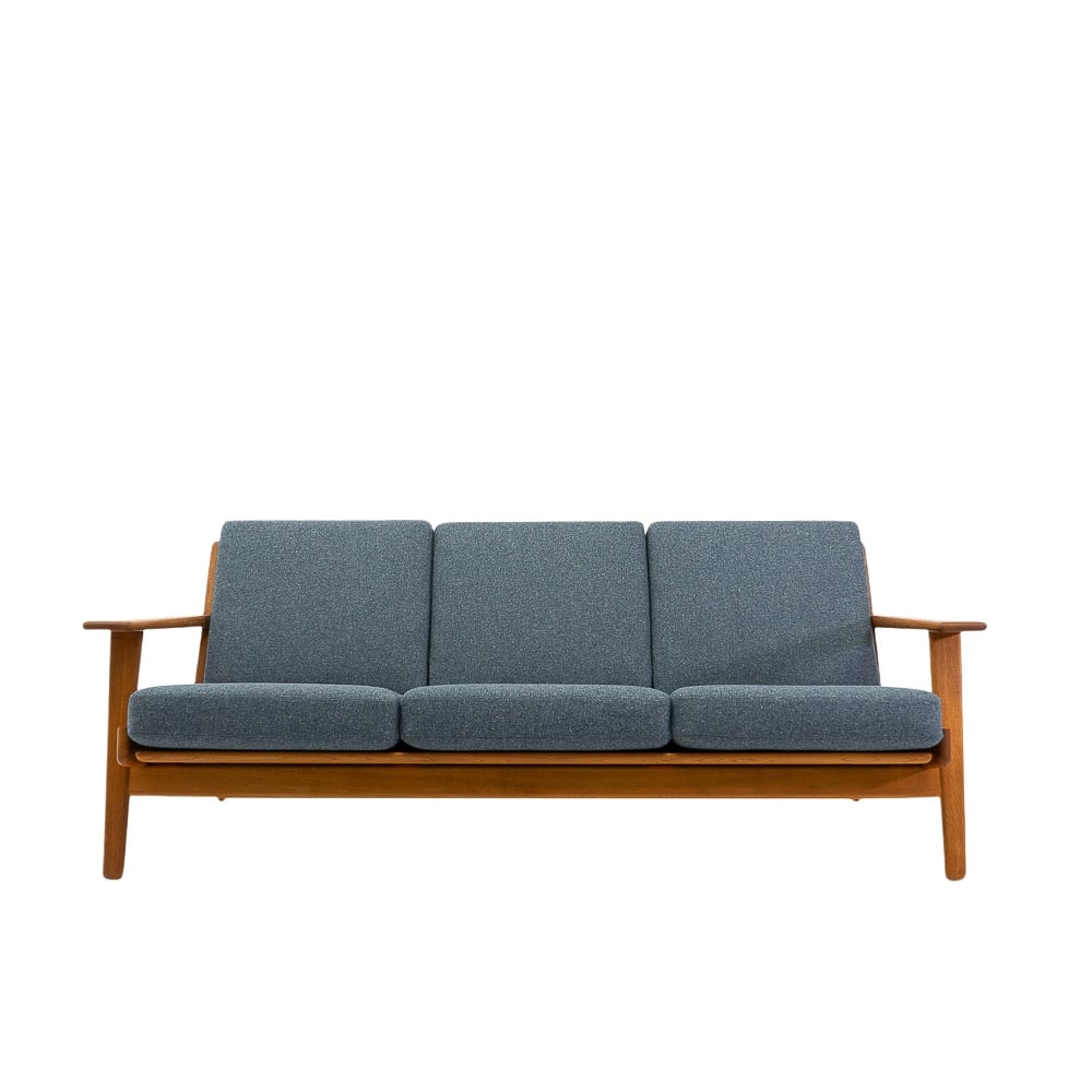 GE 290 3-Seater Sofa by Hans Wegner for Getama, 1960s (1 of 12)