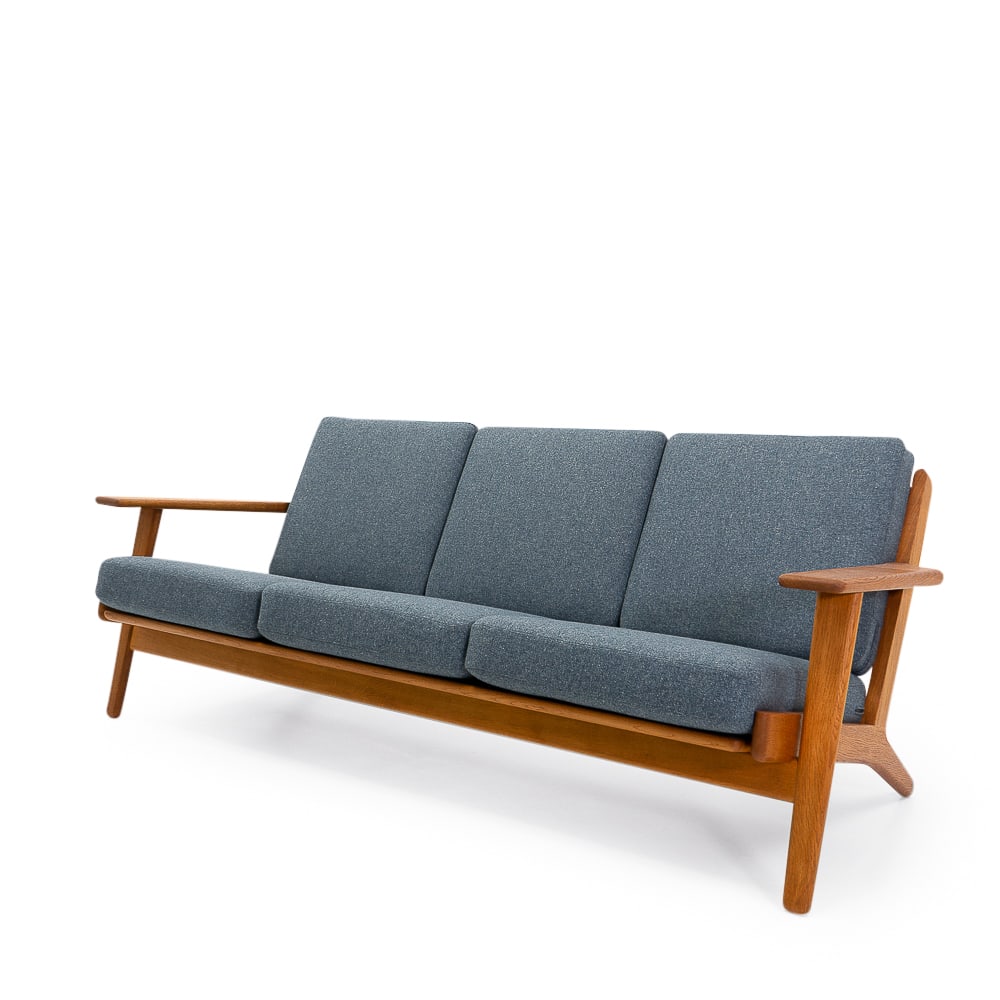 GE 290 3-Seater Sofa by Hans Wegner for Getama, 1960s - 2