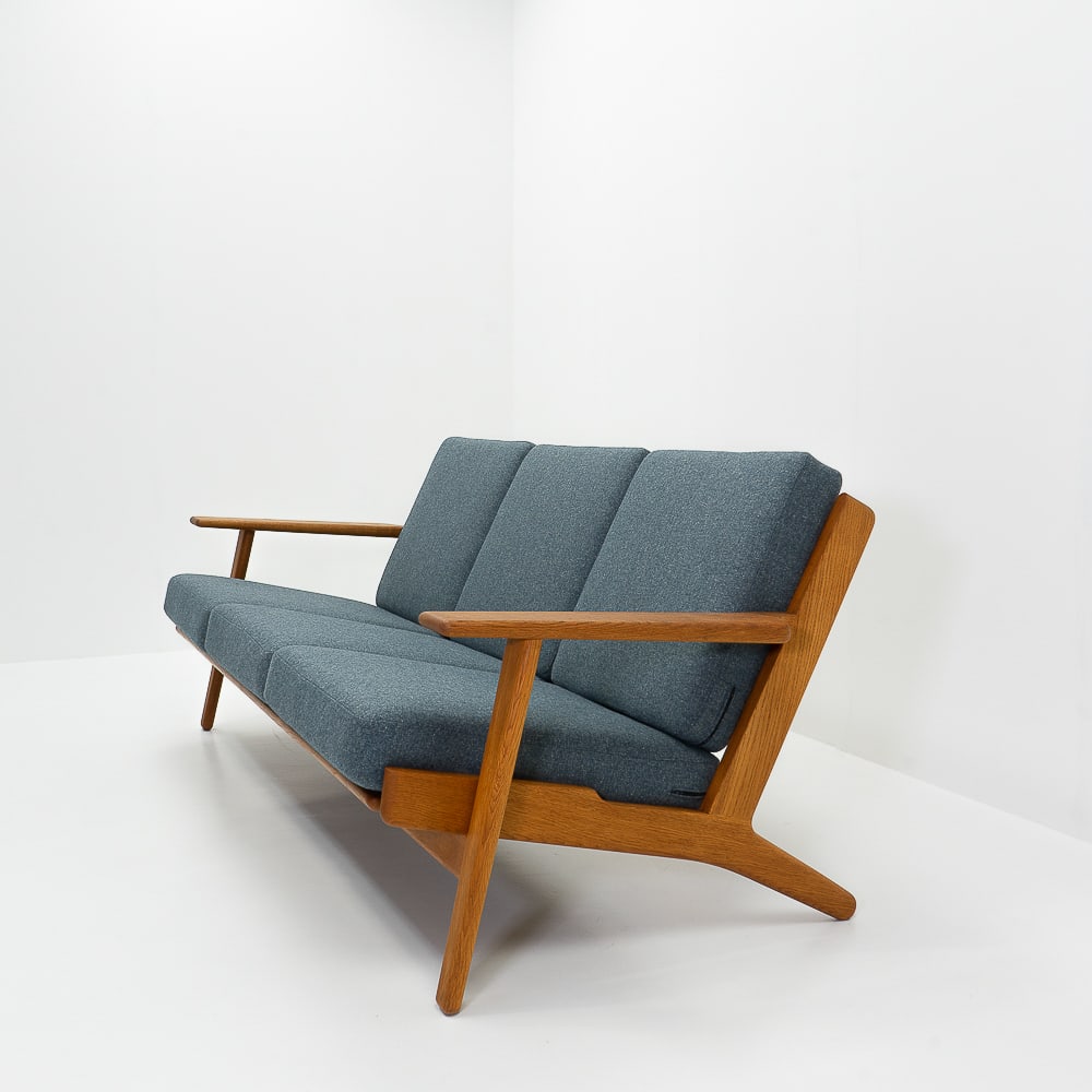 GE 290 3-Seater Sofa by Hans Wegner for Getama, 1960s - 3